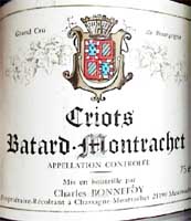 Criots Batard Montrache