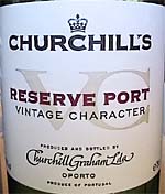 Churchill's Reserve Por
