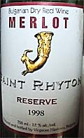Saint Rhyton