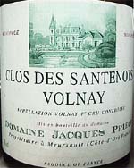 Clos des Santenots Volnay